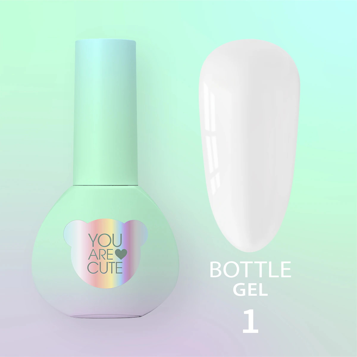 Рідкий гель You Are Cute Bottle Gel №01, 15 мл