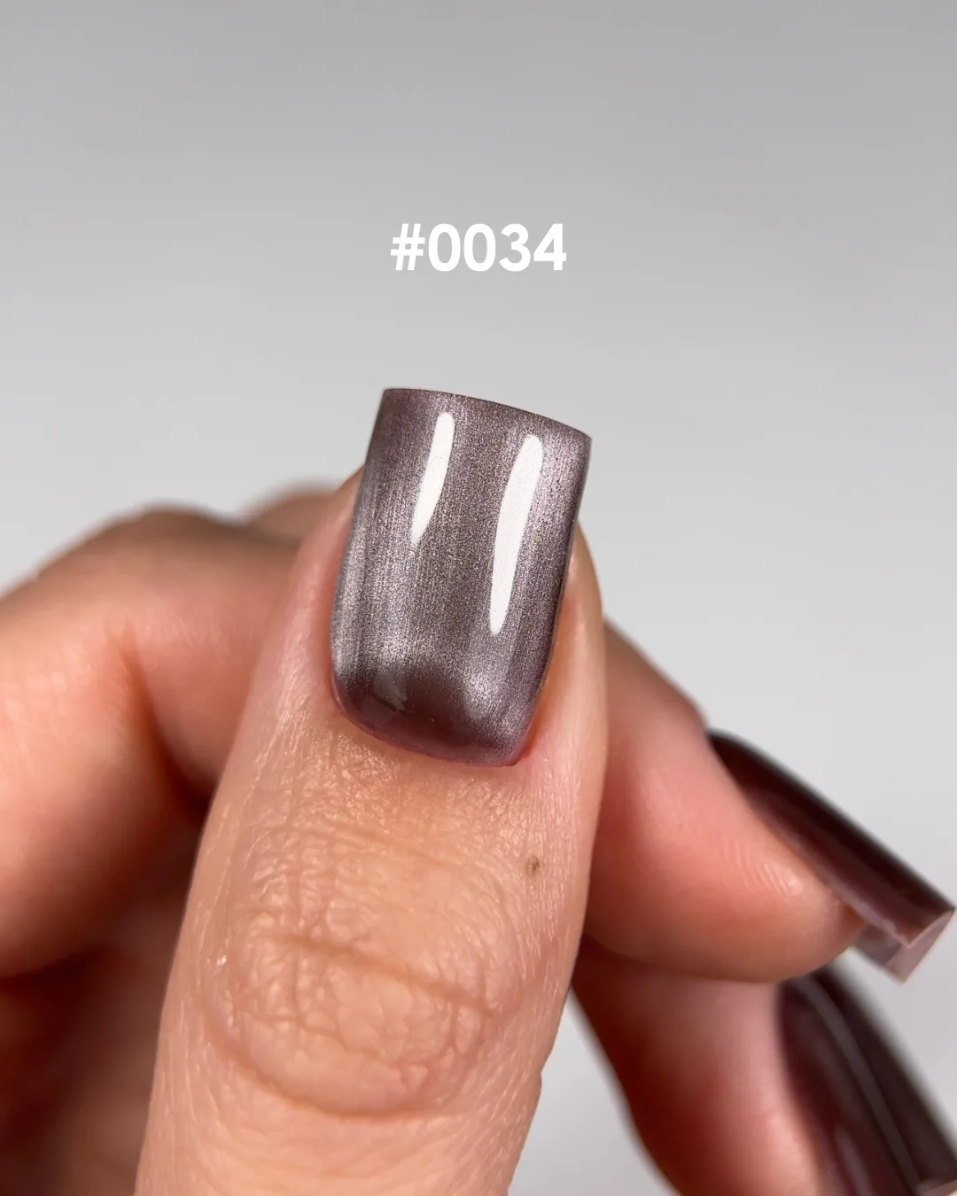 Гель-лак DNKa Cat's Eye, №0034, SILK, 12 ml