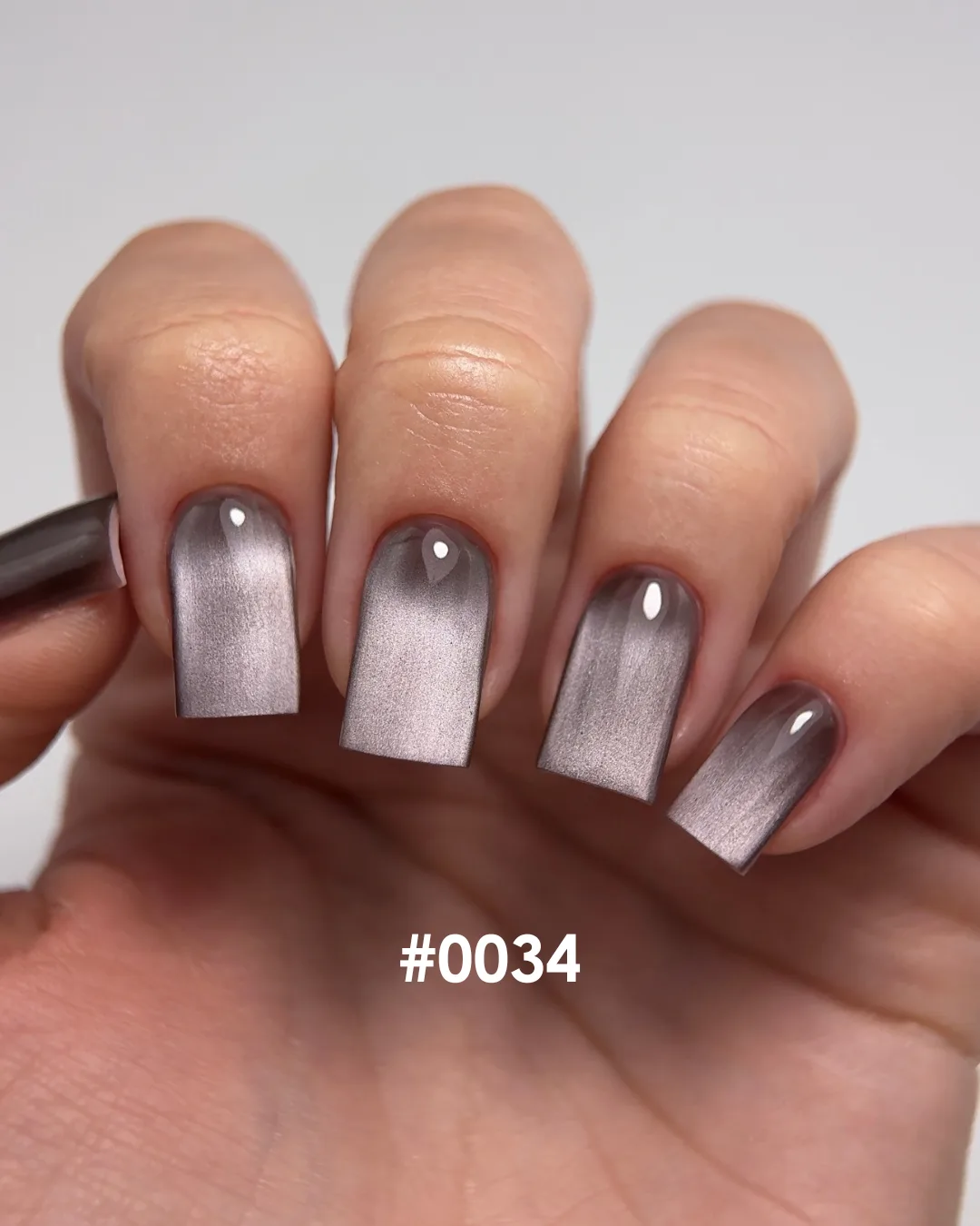 Гель-лак DNKa Cat's Eye, №0034, SILK, 12 ml