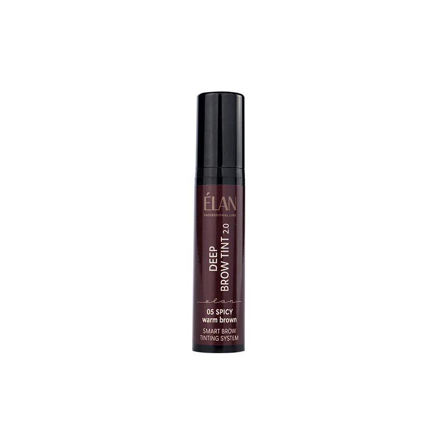 Краска для бровей ELAN «Deep Brow Tint 2.0» 05 SPICY warm brown (10 мл)