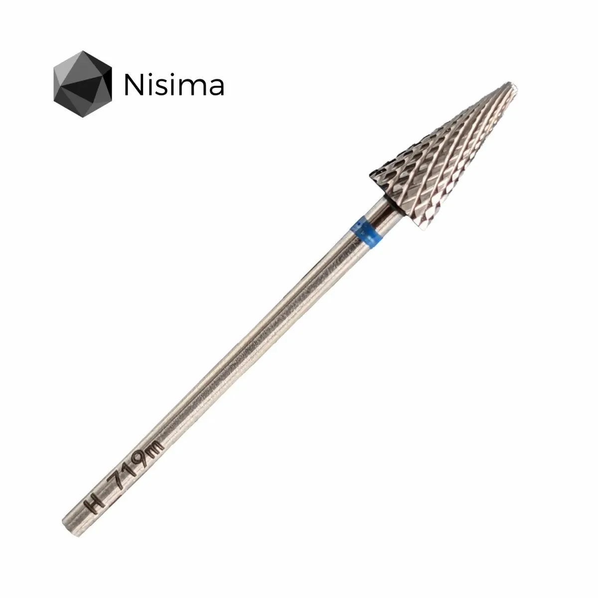 Насадка NISIMA твердосплав синя H_719mK