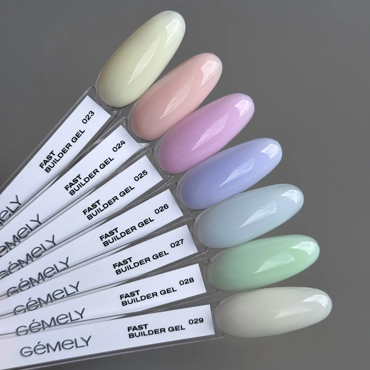 Гель GÉMELY ex GA&MA Fast Builder gel №023, 30 мл