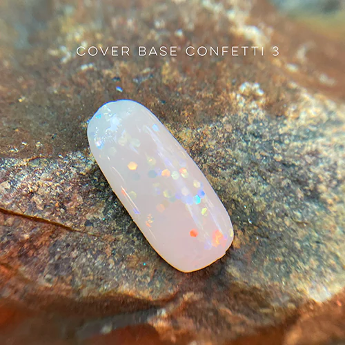 База камуфлююча GÉMELY ex GA&MA Confetti №3, 10 мл