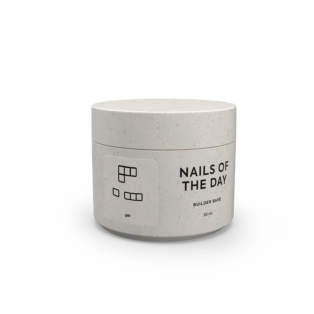 Base NAILSOFTHEDAY Builder strong, 30 мл