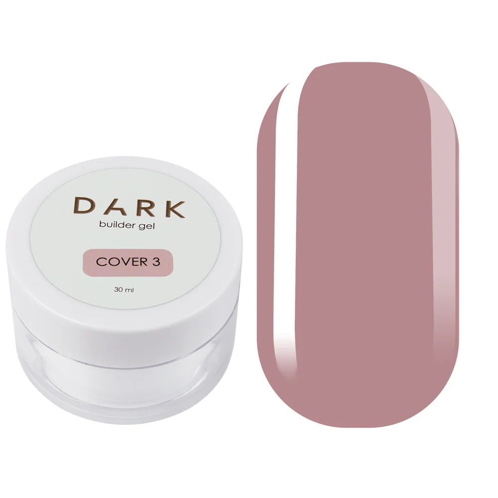 DARK Builder Gel Cover 3 моделюючий, 30 мл