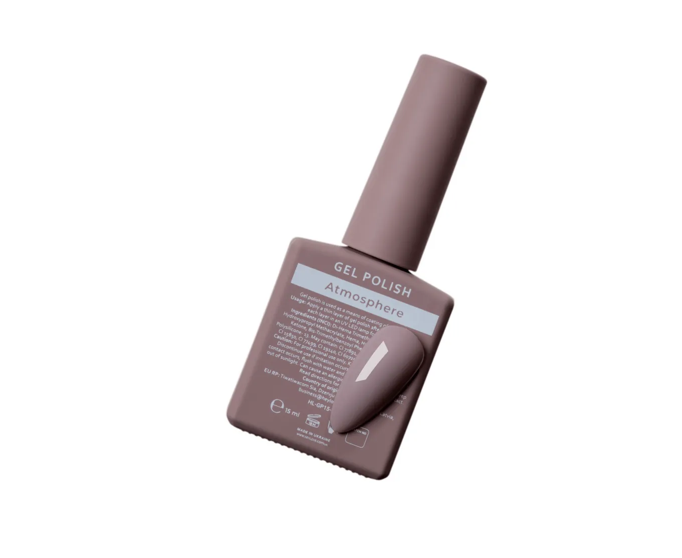 Гель-лак HEYLOVE gel polish, Atmosphere, 15 мл