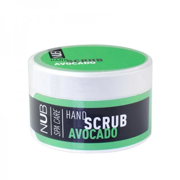 Скраб-батер для рук NUB живильний Hand Scrub, авокадо, 200 мл