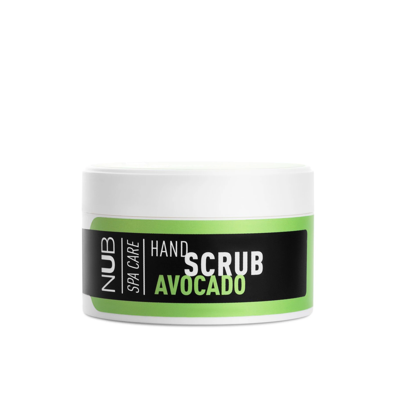 Скраб-баттер для рук NUB питательный Hand Scrub, авокадо, 200 мл