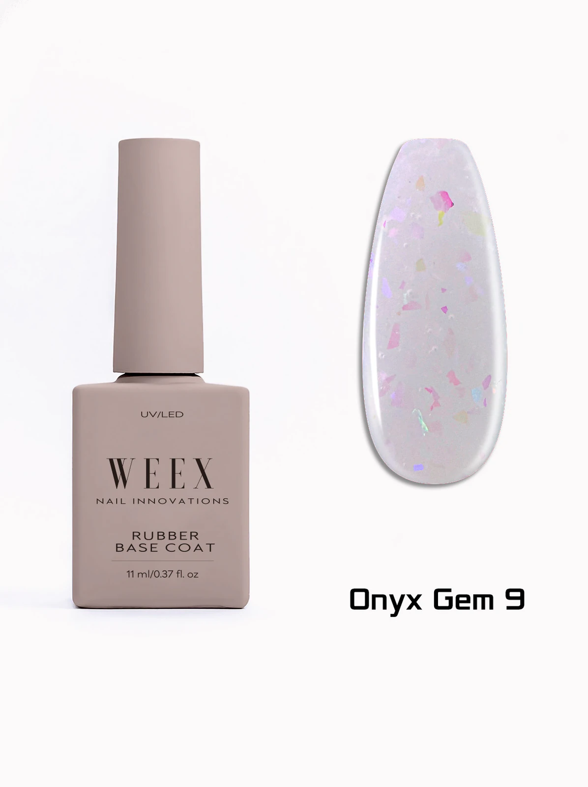 База WEEX Onyx gem №9 з поталлю, 11 мл