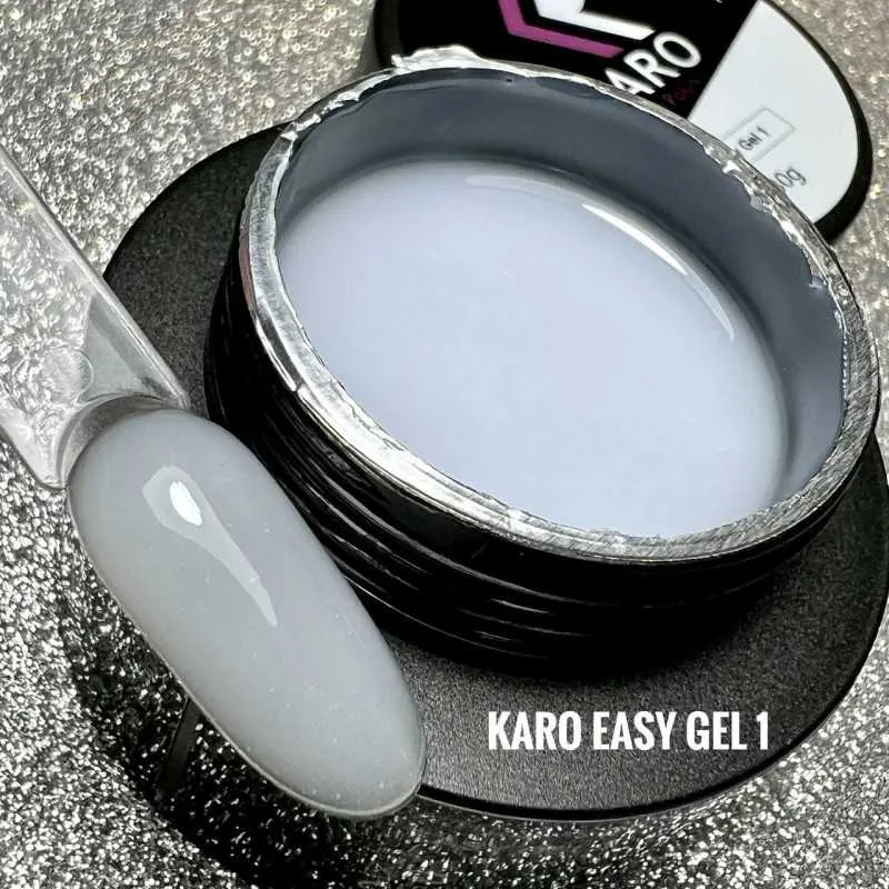 Гель Karo Easy Gel №1 молочный, 30 г
