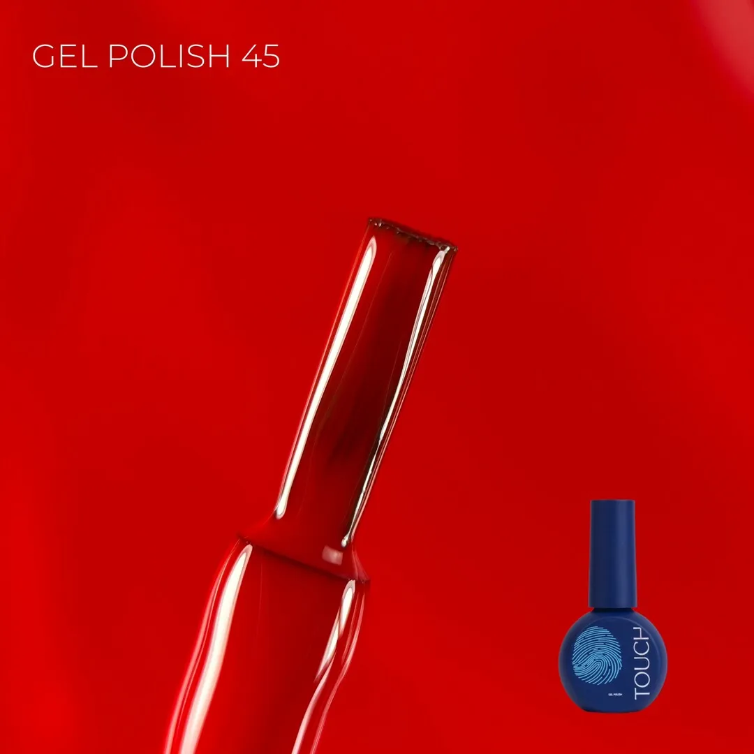 Гель-лак Touch gel polish №45, 9 мл
