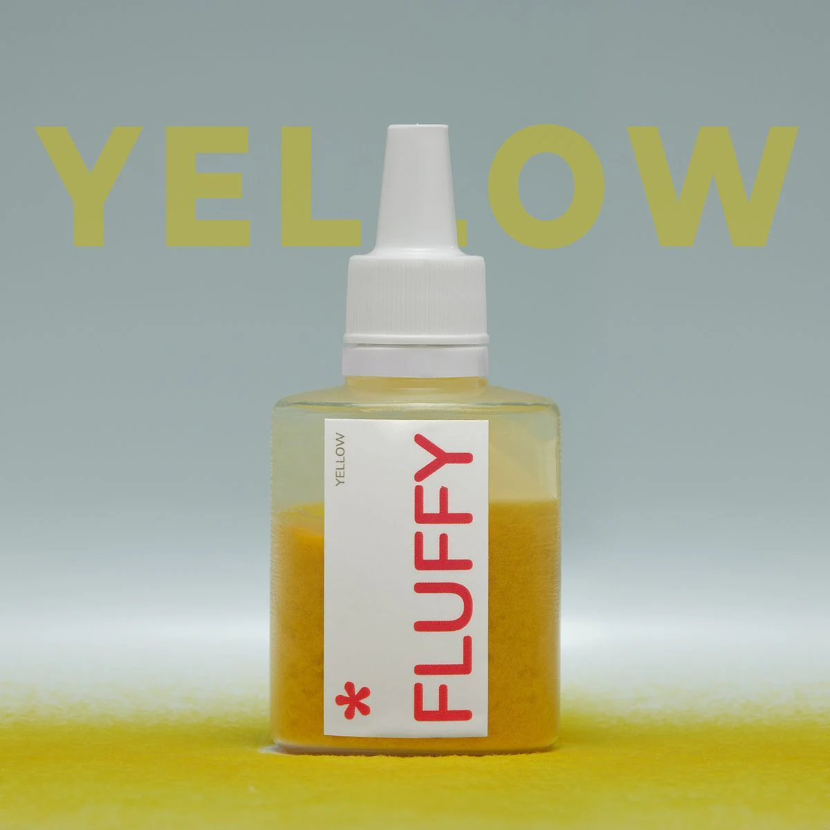 Easy Оксамитова пудра Fluffy, Yellow