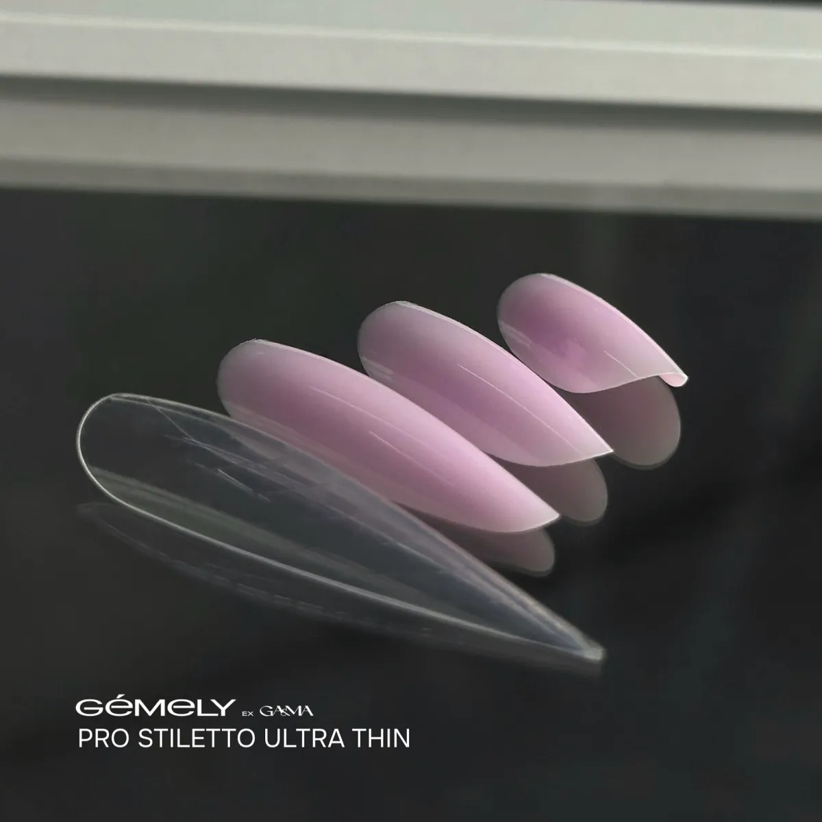 Верхние формы GÉMELY ex GA&MA Стилет сверхтонкий, Upper forms Pro Stiletto Ultra Thin