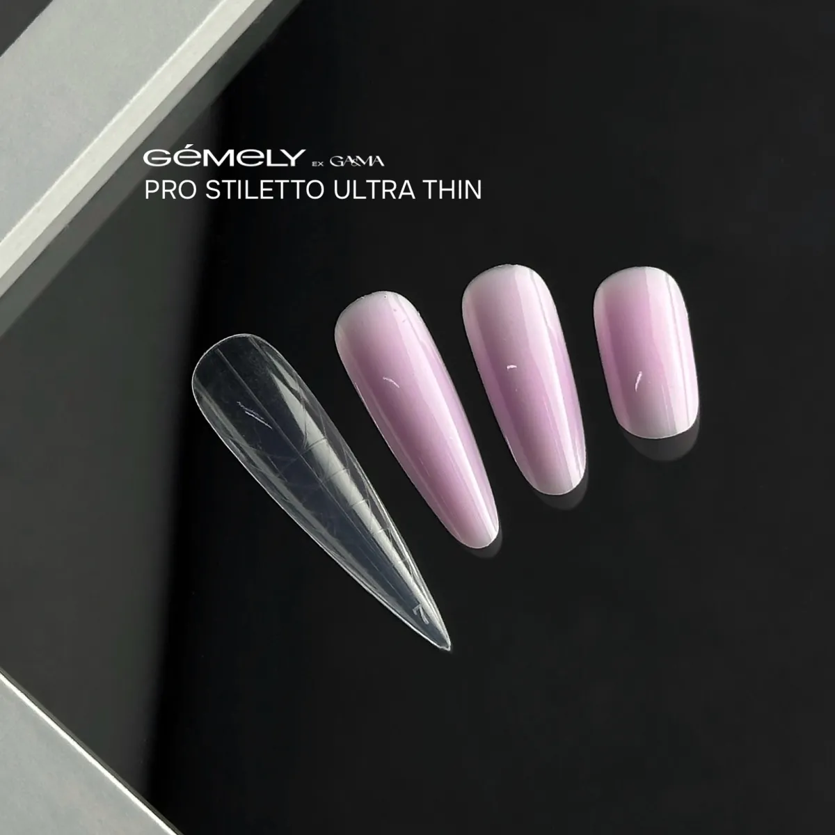 Верхние формы GÉMELY ex GA&MA Стилет сверхтонкий, Upper forms Pro Stiletto Ultra Thin