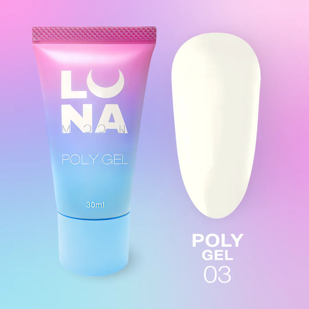 Полигель для наращивания LUNA Poly Gel №03, 30 мл
