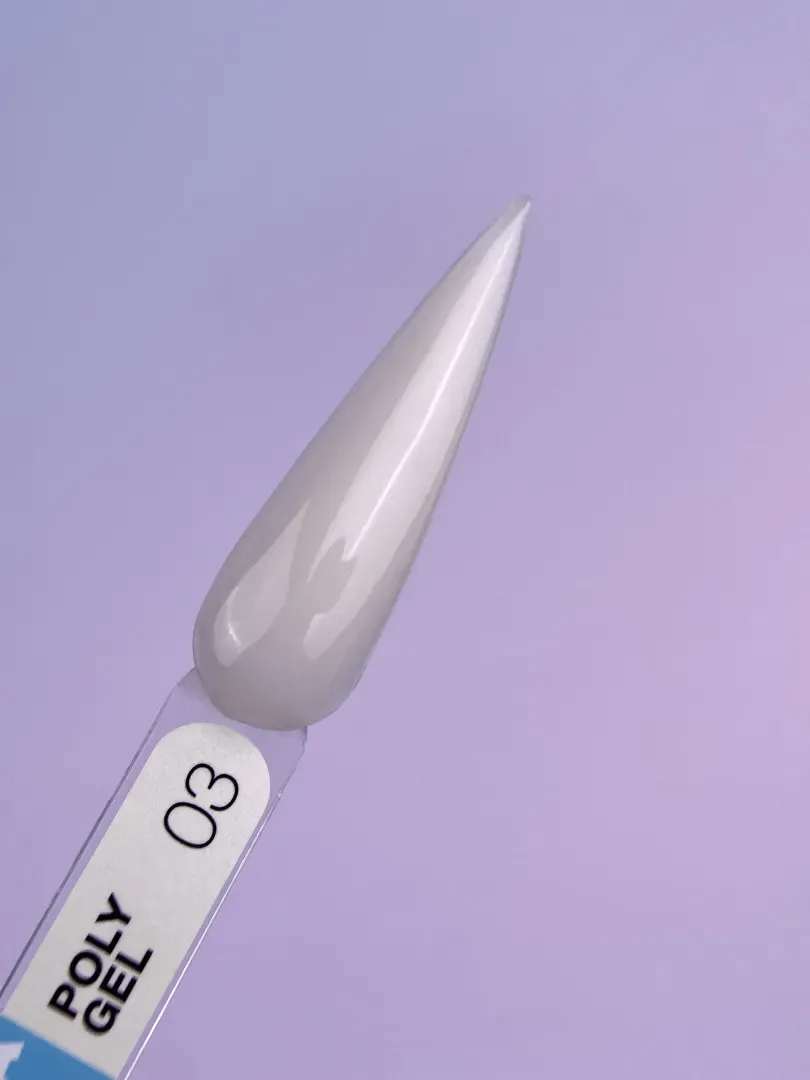 Полігель для нарощування LUNA Poly Gel №03, 30 мл