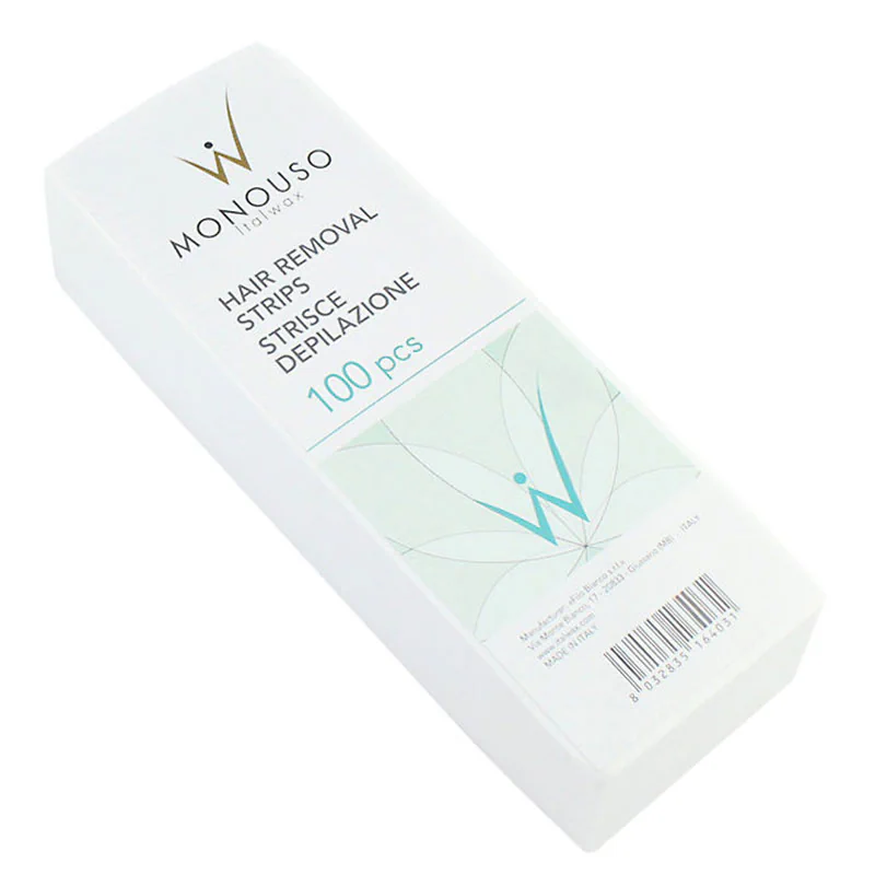 Паперові смужки для депіляції ItalWax 100 шт