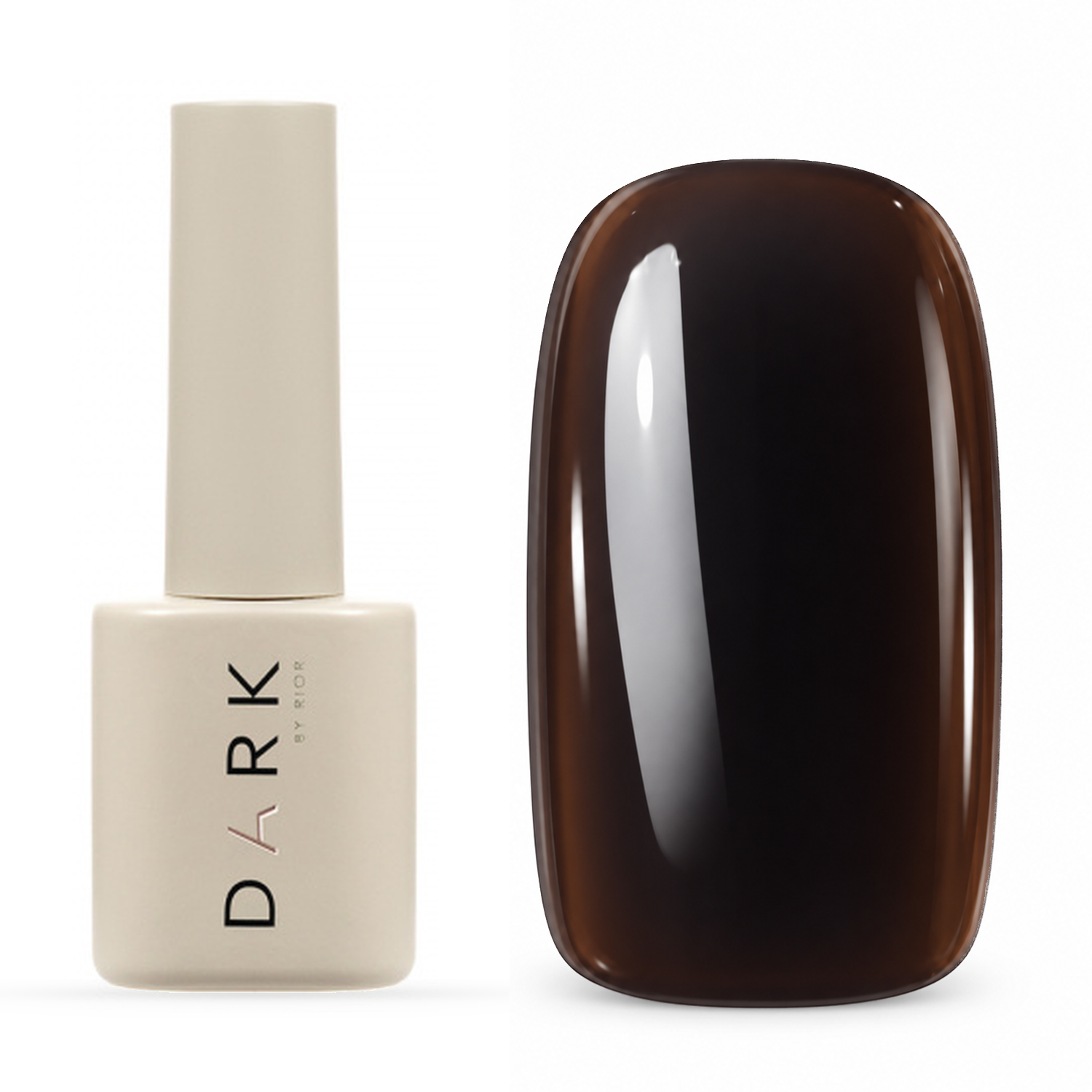 Гель-лак DARK gel polish Vitrage №12, 6 мл