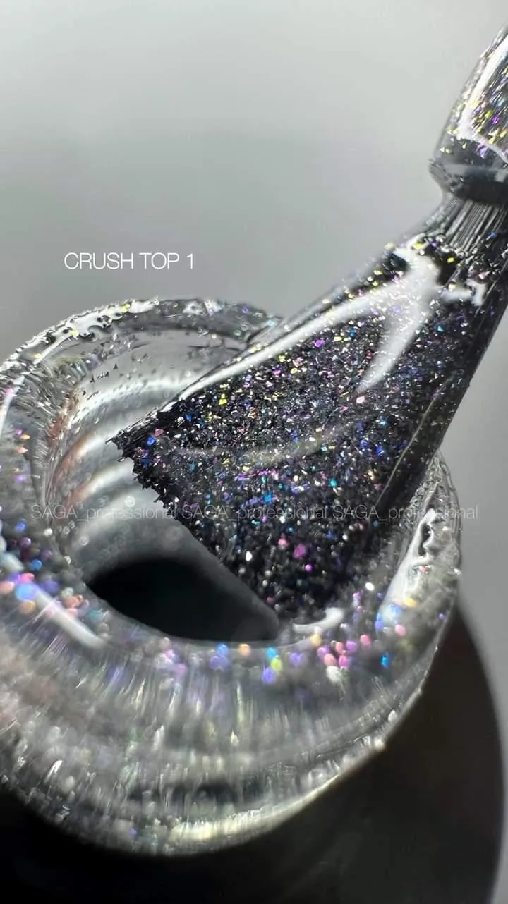 Топ Saga Professional CRUSH №1, 9 мл