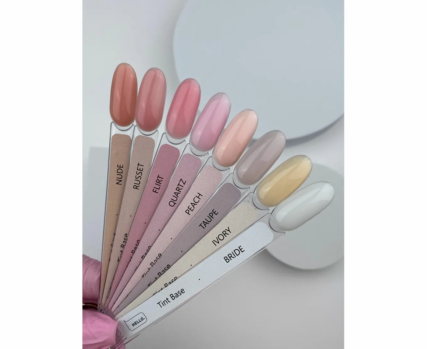 Відтінкова база HELLO TINT BASE IVORY, 15 мл