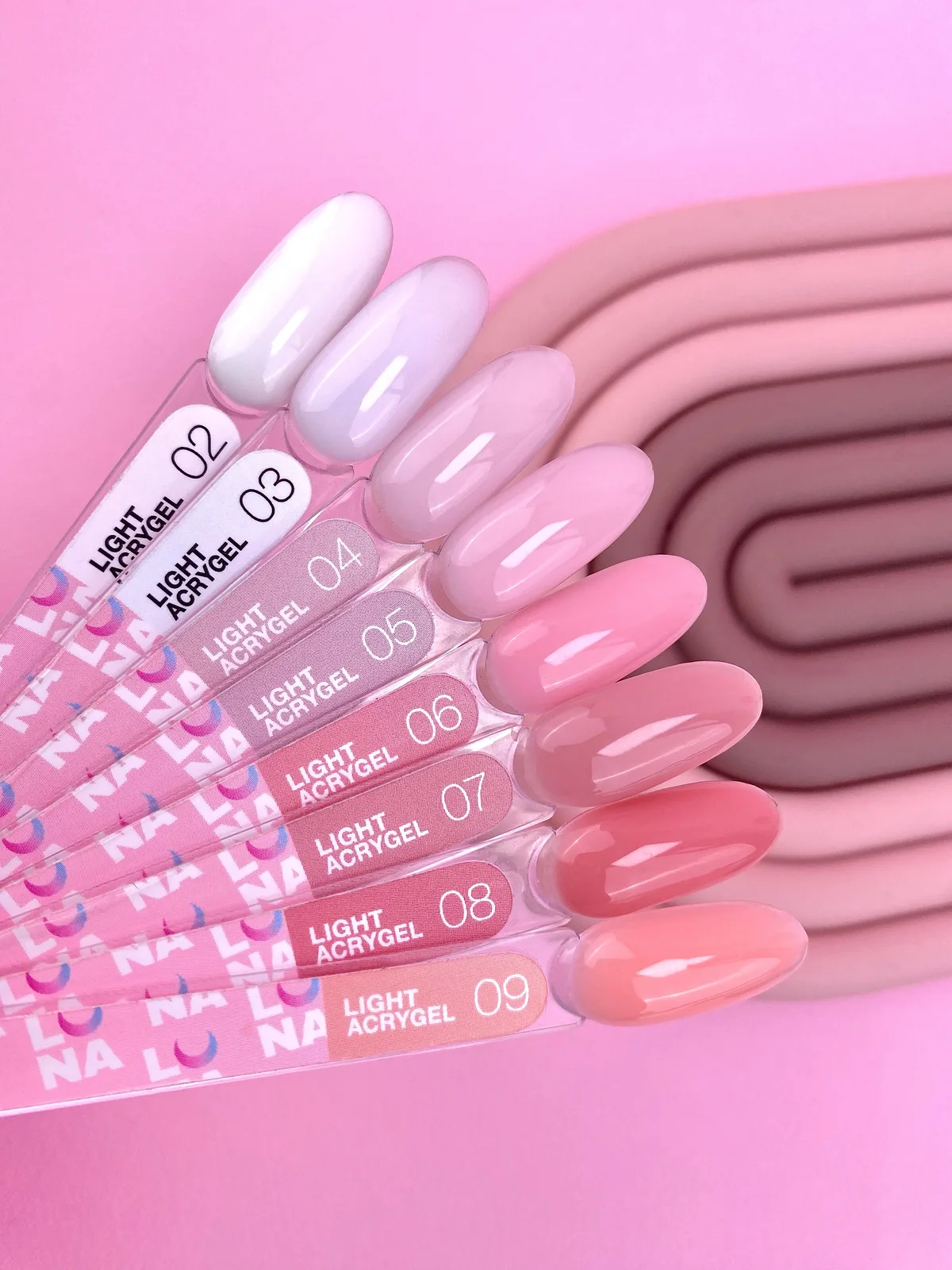 Акрил-гель LUNA Light Acrygel №4, 30 мл