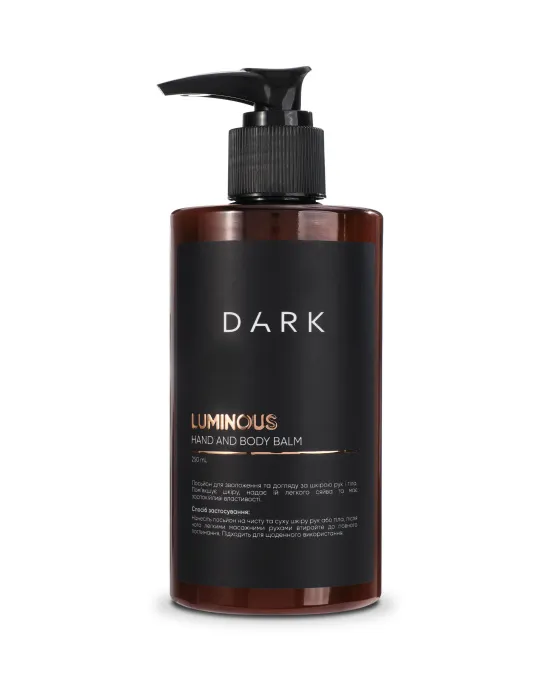 Крем DARK Luminous hand and body balm, 250 мл