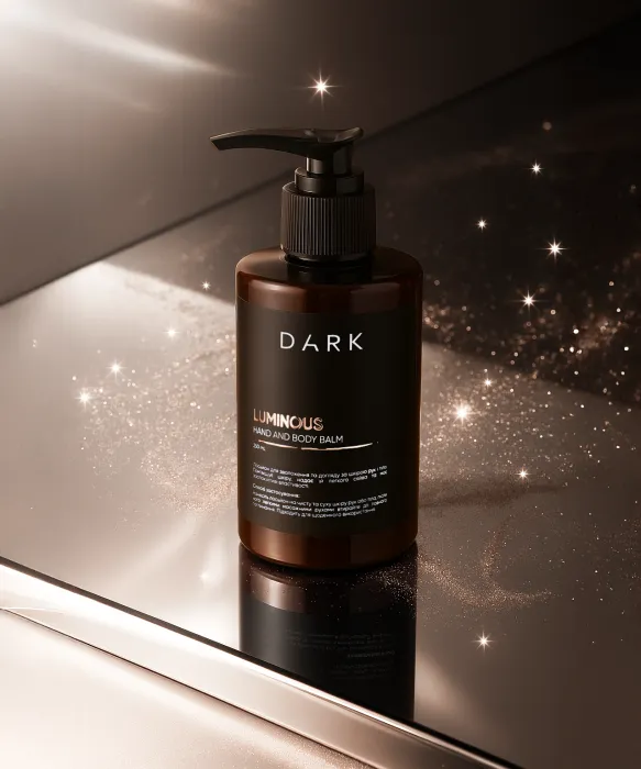 Крем DARK Luminous hand and body balm, 250 ml