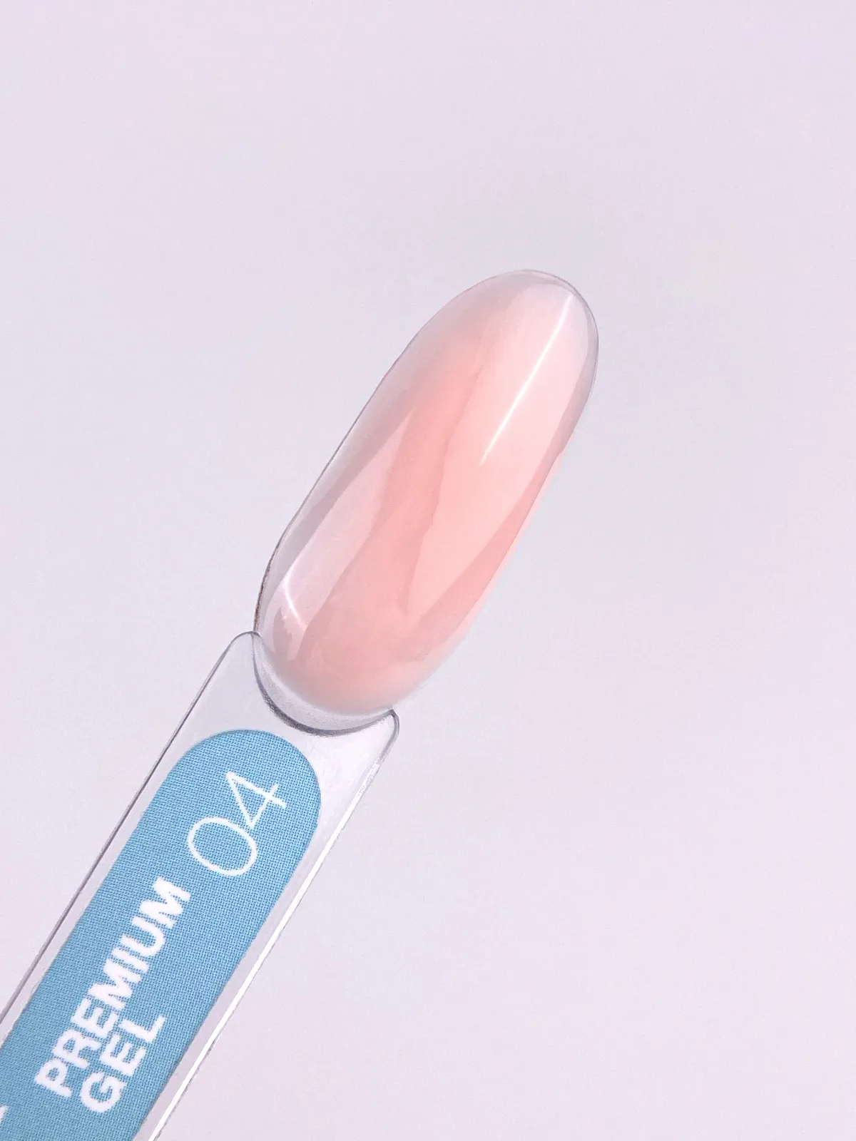 Камуфлирующий гель LUNA Premium gel 4, нюд, 30 мл