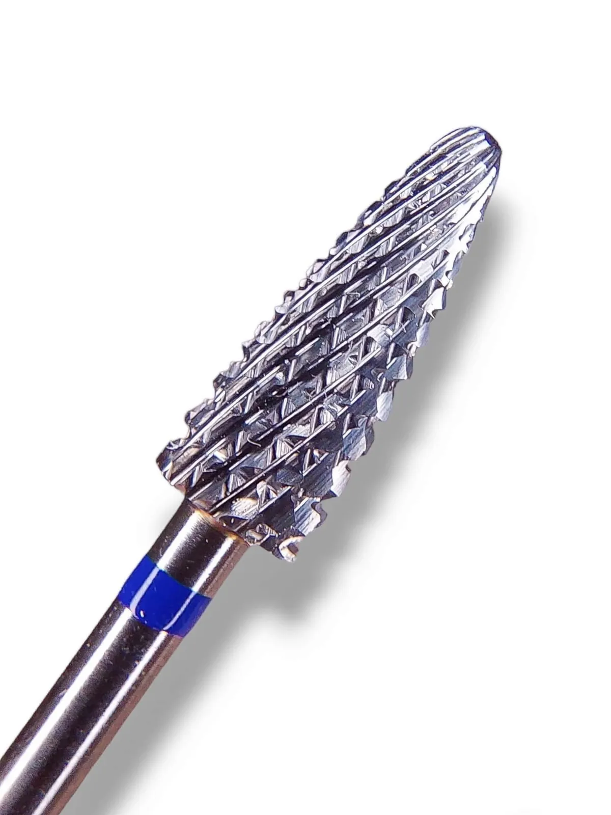 Фреза твердосплавная STRONG NAIL BITS кукуруза синяя 0,49 см