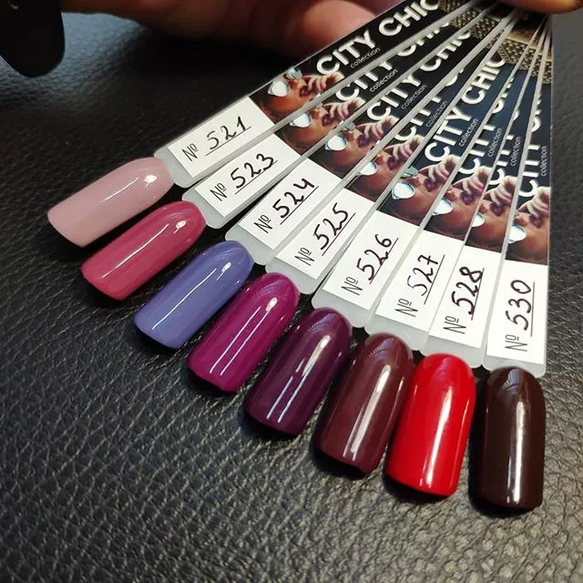 Гель-лак F.O.X City Chic Collection №527, 6 мл