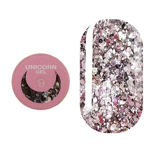 Гель LUNA Unicorn Gel №9, 5 мл