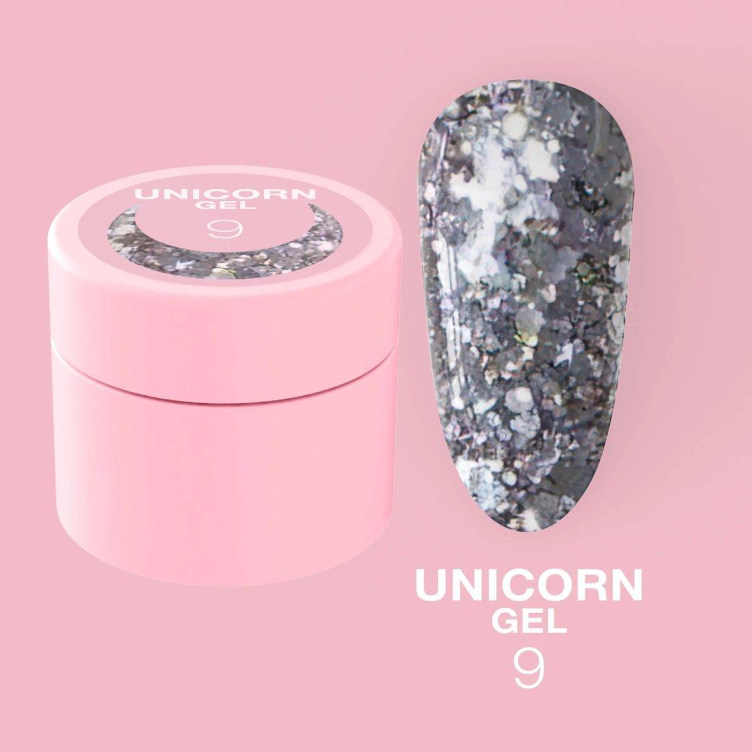 Гель LUNA Unicorn Gel №9, 5 мл