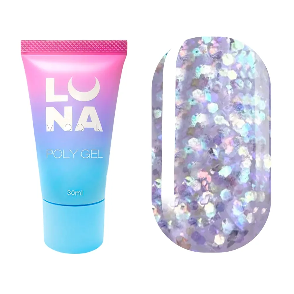 Полігель для нарощування LUNA Poly Gel №10, 30 мл