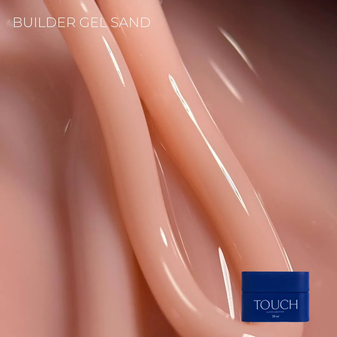 Гель Touch Builder gel Sand, 30 мл
