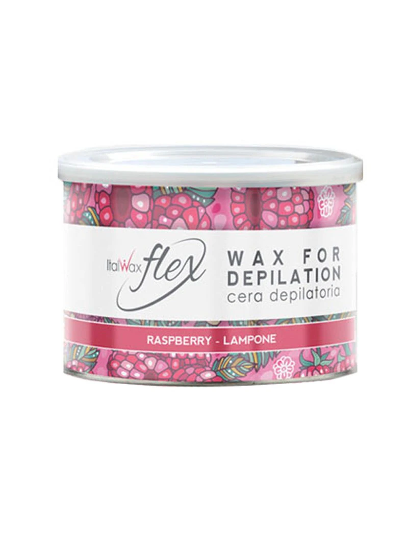 Віск у банці ItalWax «Малина FLEX» 400 мл