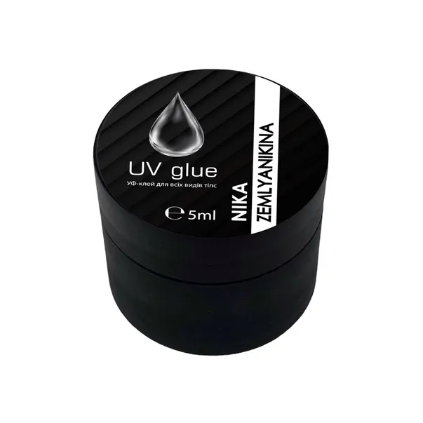 Клей для типс Nika Zemlyanikina UV glue, 5 мл