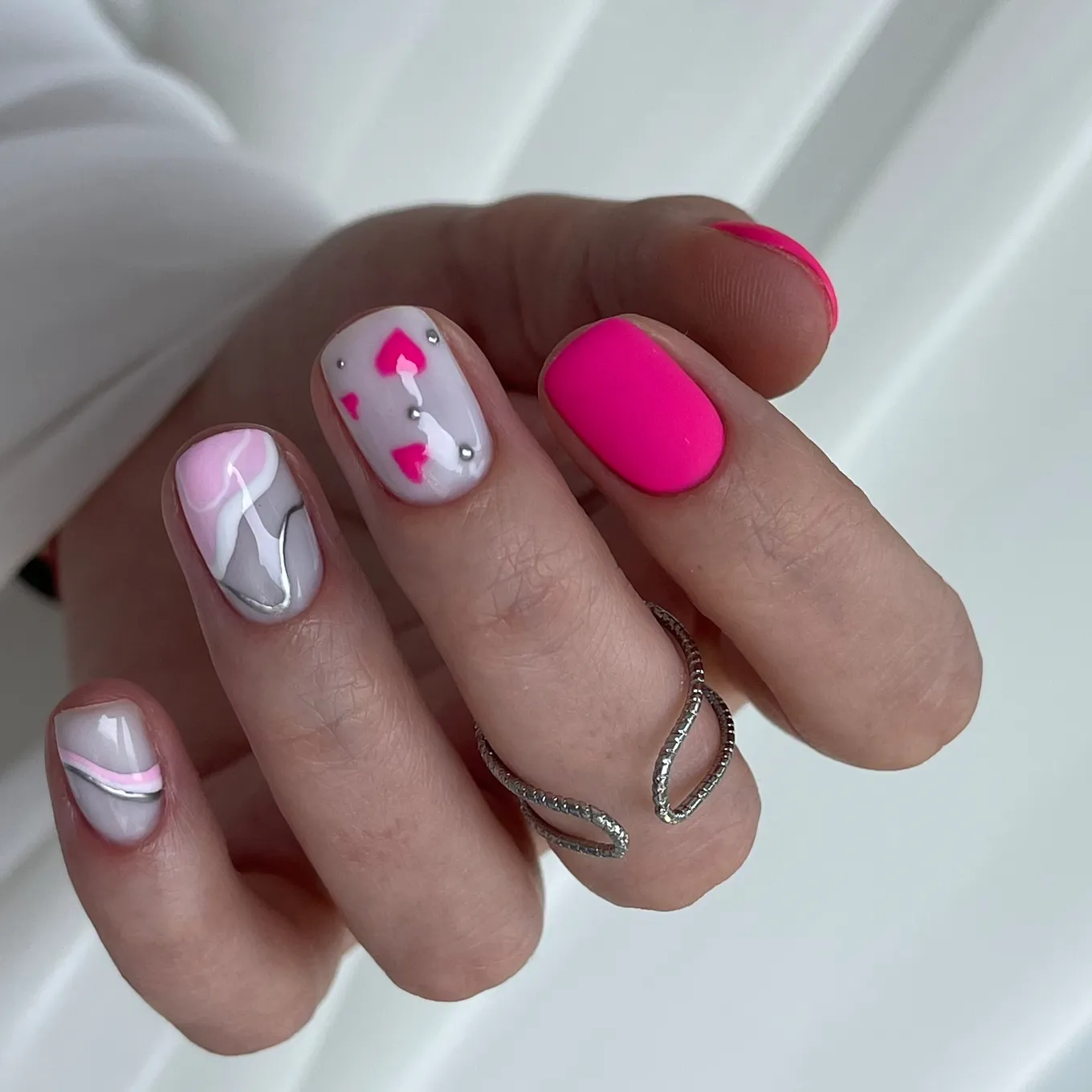 Гель-лак NAILSOFTHEDAY Let's special barbie - 209, 10 мл