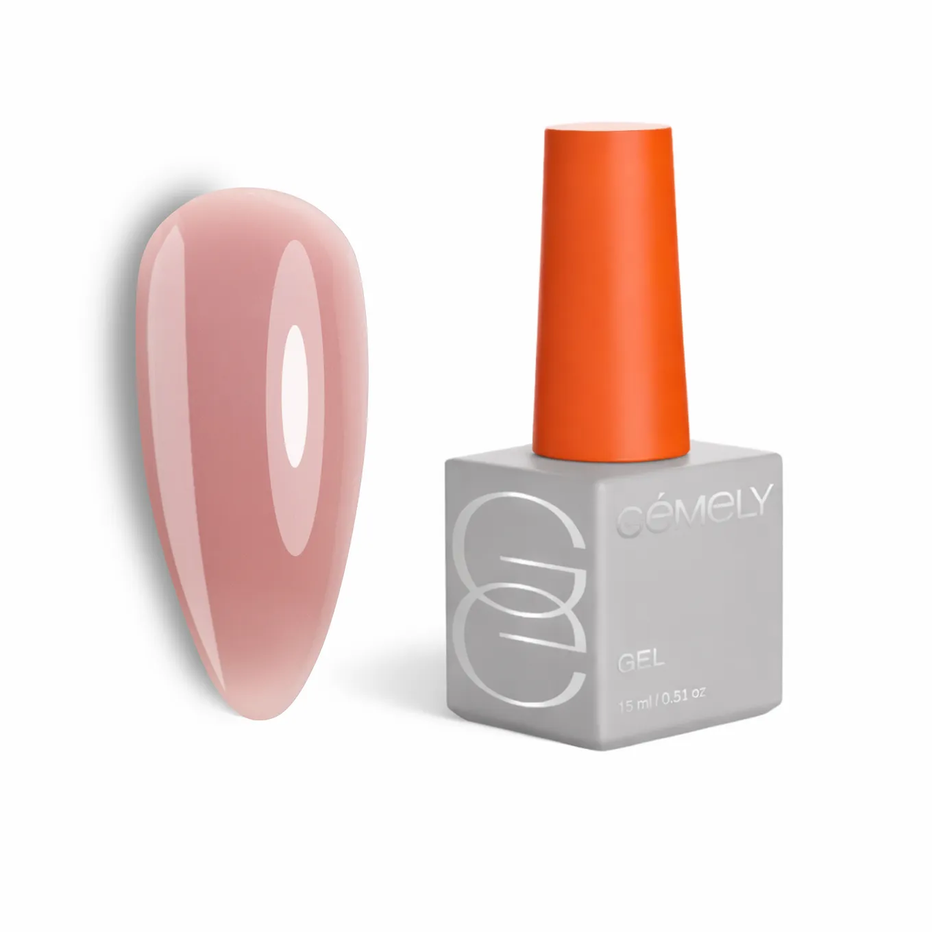 Гель GÉMELY ex GA&MA Fast Builder gel №022, 15 мл