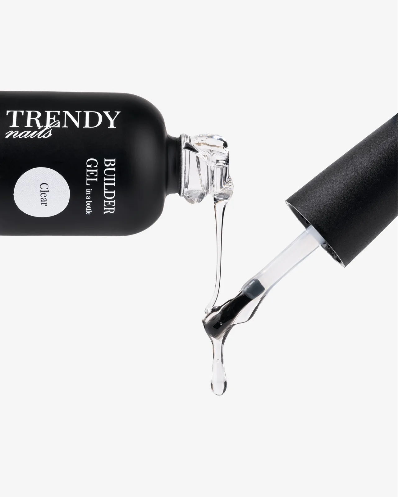 Trendy Nails Builder Gel in a bottle Clear, 15 мл