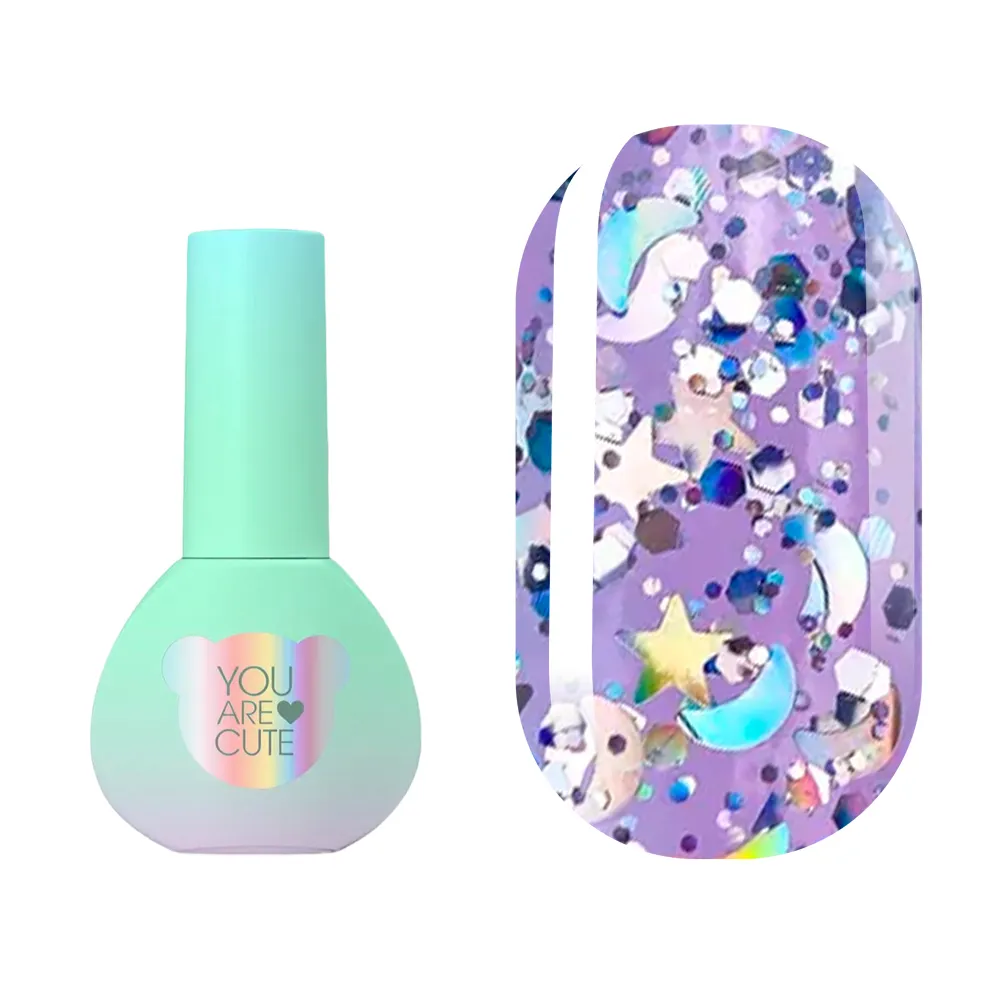 Топ для гель-лаку You Are Cute Top Star Glow, 5 мл