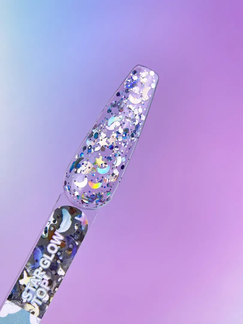 Топ для гель-лака You Are Cute Top Star Glow, 5 мл