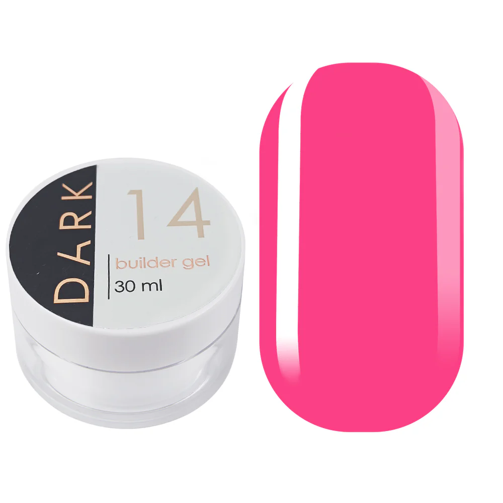 DARK Builder Gel №14, 30 ml