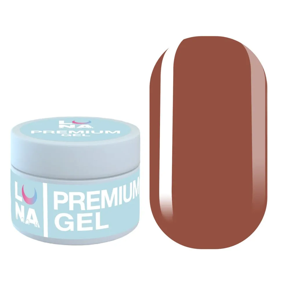 Камуфлюючий гель LUNA Premium gel 18, 15 мл
