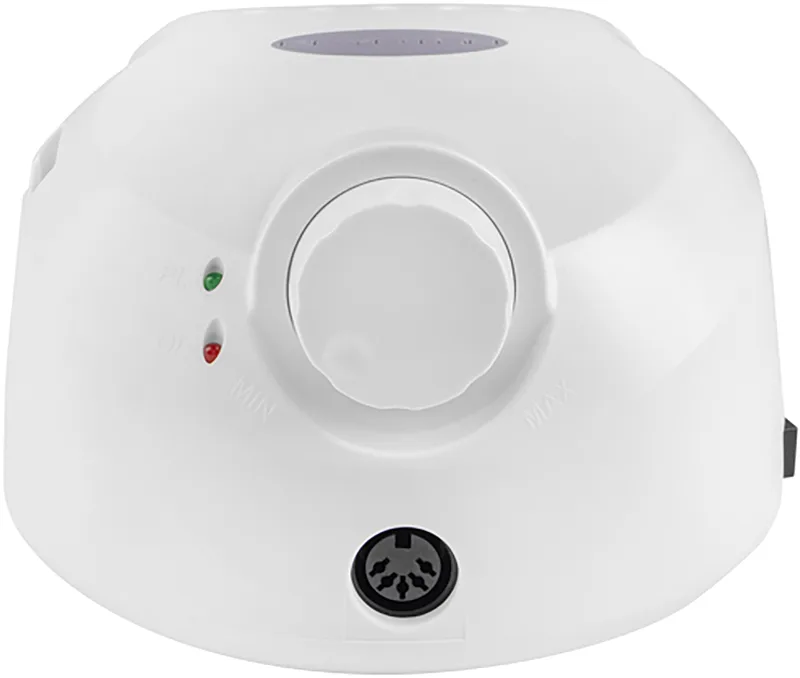 Фрезер KRYPTON XPS-400 WHITE/PURPLE на 65 вт. та 40000 про. для манікюру та педикюру
