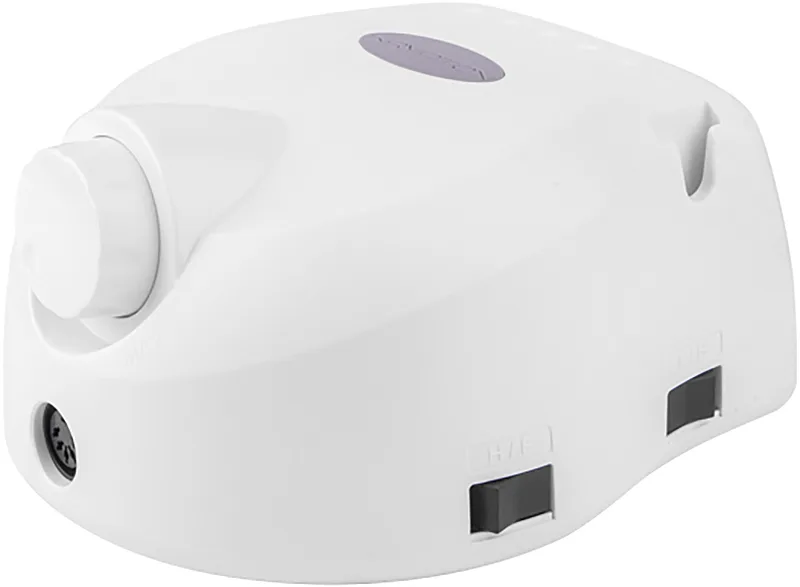 Фрезер KRYPTON XPS-400 WHITE/PURPLE на 65 вт. та 40000 об. для манікюру та педикюру