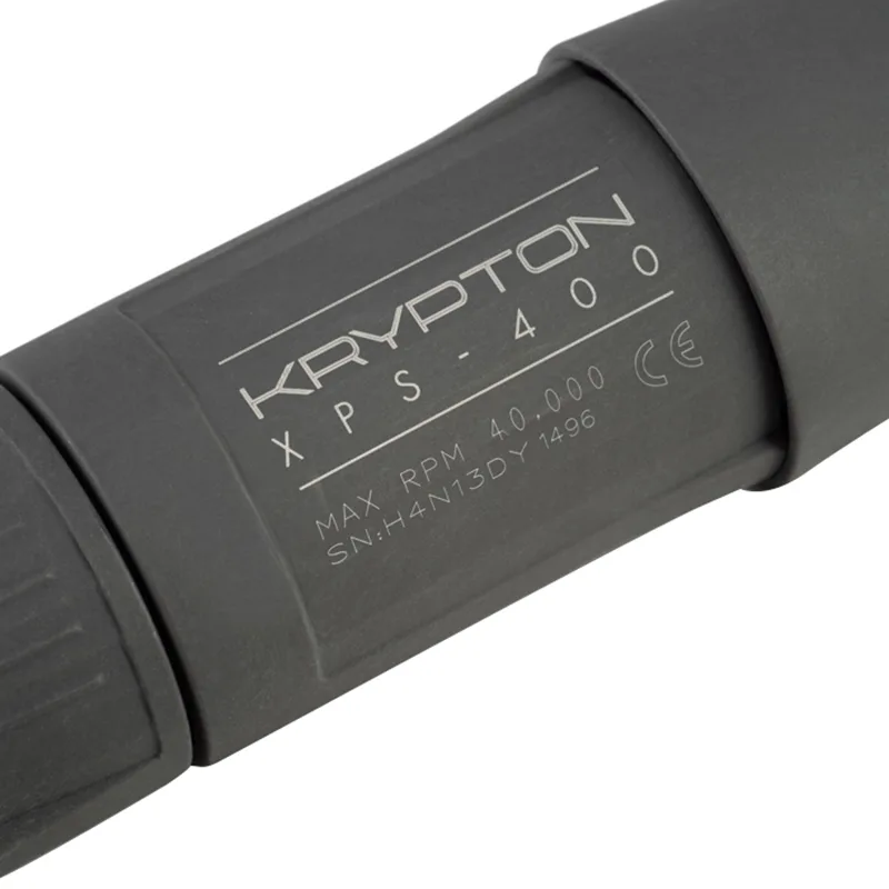 Фрезер KRYPTON XPS-400 WHITE/PURPLE на 65 вт. та 40000 об. для манікюру та педикюру