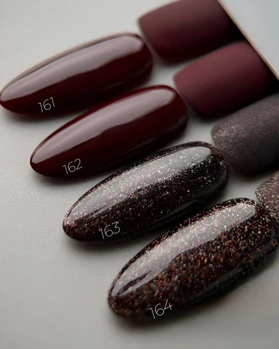 Гель-лак Dark gel polish №163, 10 мл