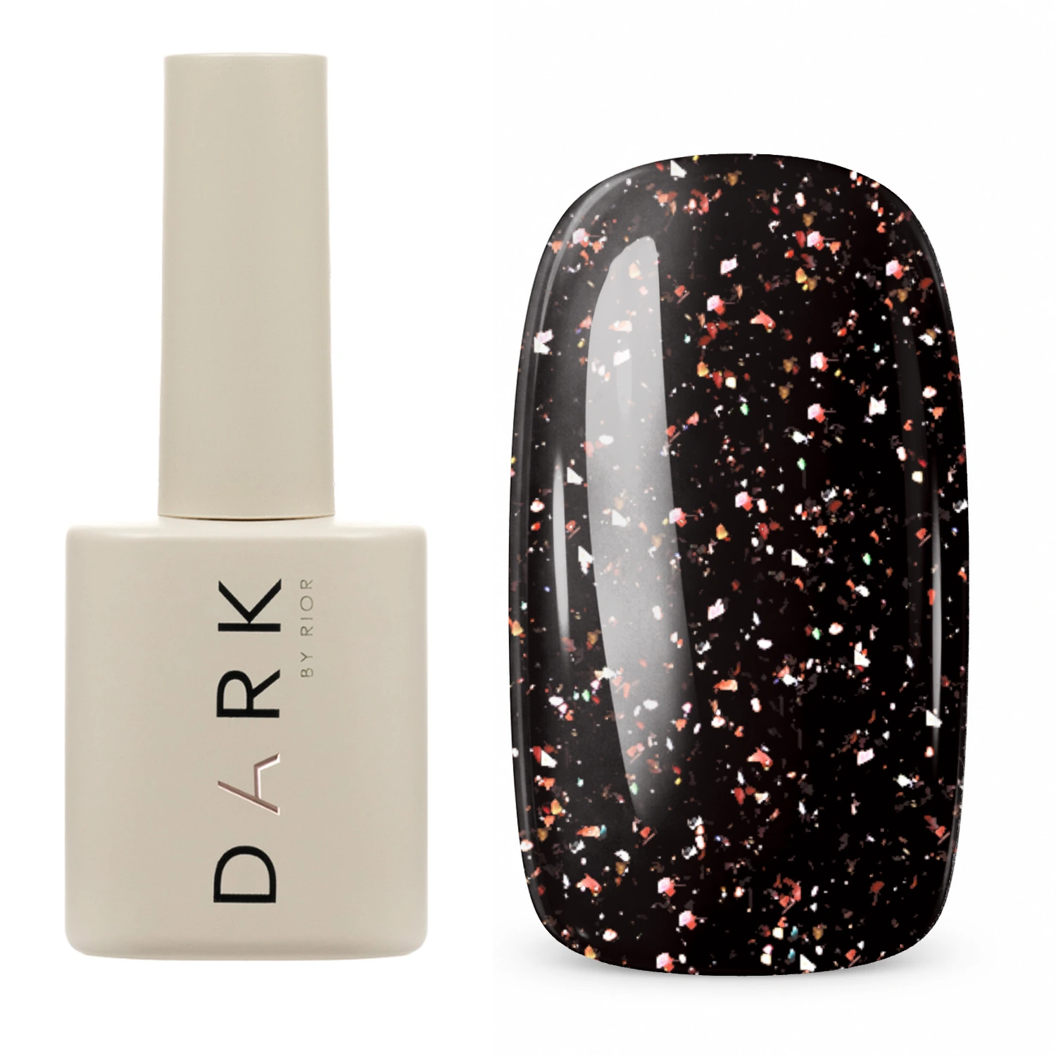 Гель-лак Dark gel polish №163, 10 мл