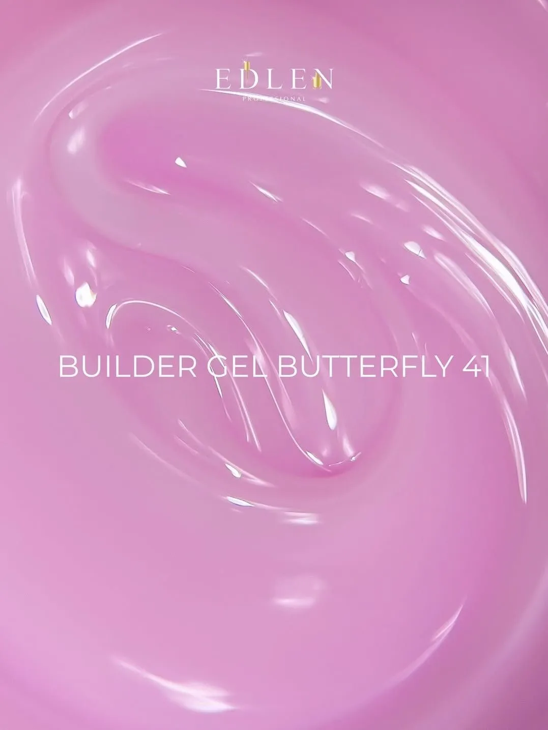 Сменный картридж Refill Edlen Builder Gel Butterfly №41, 30 мл