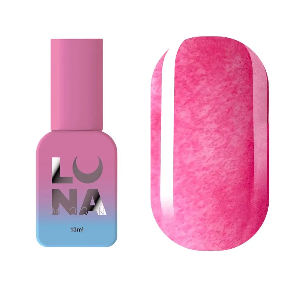 Матовий топ без липкого шару, LUNA Top Matte Sand Peach Pink, 13 мл